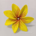 Hot Sale Artificial Flower Hair Pick com Pearl